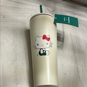 Starbucks hello kitty tumbler